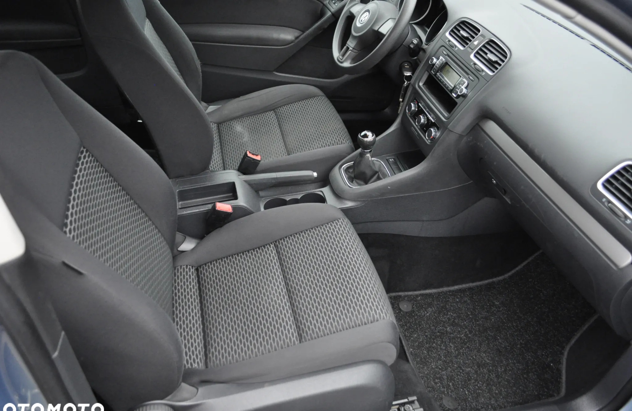 Volkswagen Golf cena 17200 przebieg: 163000, rok produkcji 2008 z Niemodlin małe 562